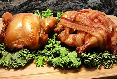 Smoked Bacon Wrapped Cornish Hen Recipes United States