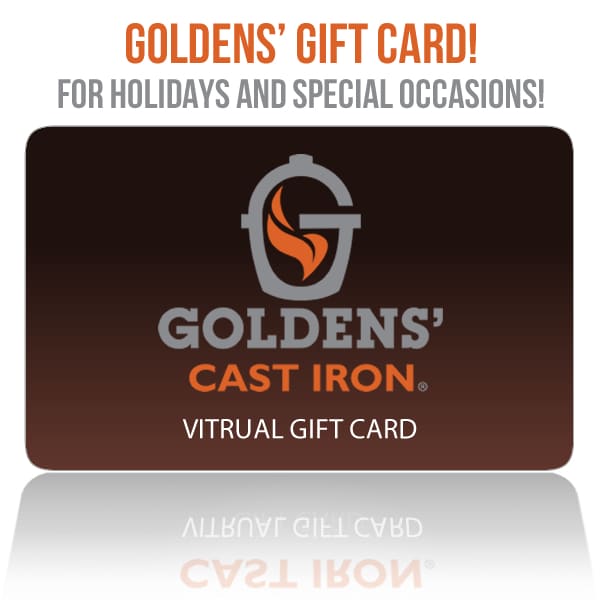 Goldens' Cast Iron Gift Card
