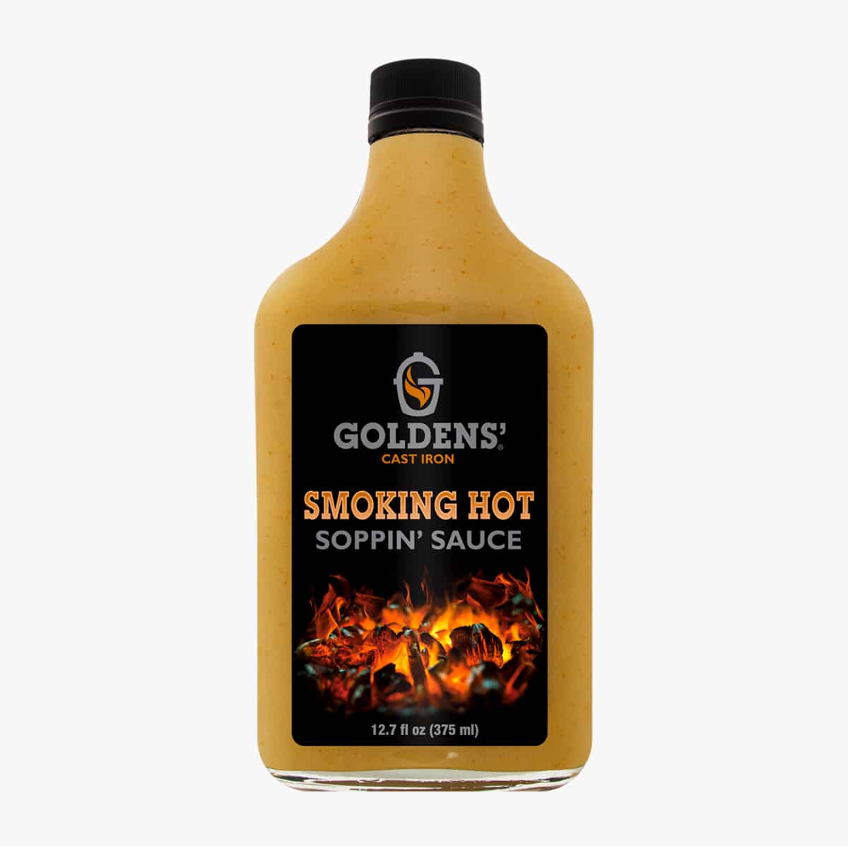 Goldens' Cast Iron Smokin' Hot Sauce for 20.5" and 14" Kamado Grills