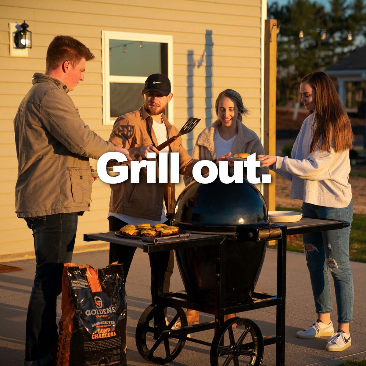 Cast Iron Kamado Grills Made in the USA